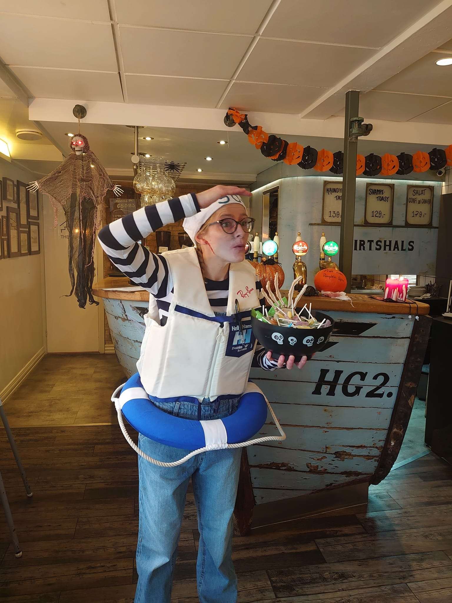 pernille halloween