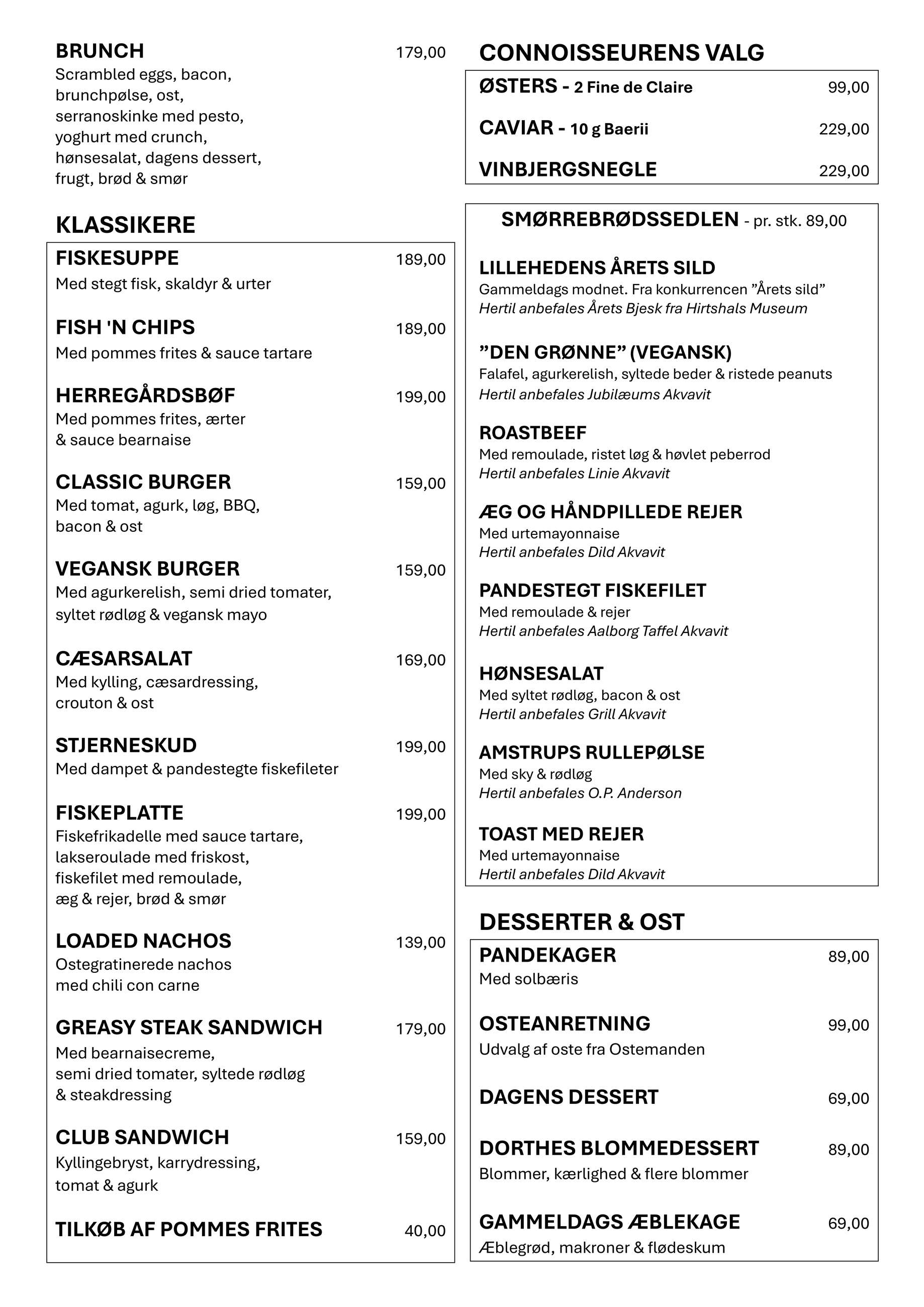 efteraar frokost 2025