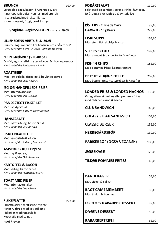 forårs'25 frokost