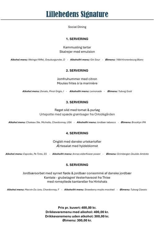 social dining 9